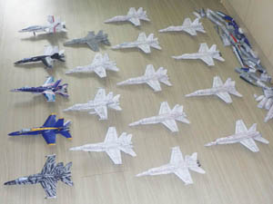 My complete F-18 squadron