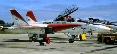 The first Hornet two-seater