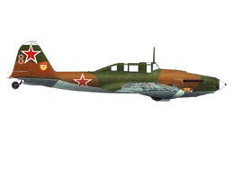 Il-2UT Trainer Version, Soviet