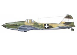 Il-2 Sturmovik green V-Vs