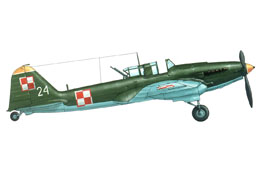 Il-2M3 Polish green