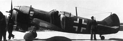 La-5F in Luftwaffe markings