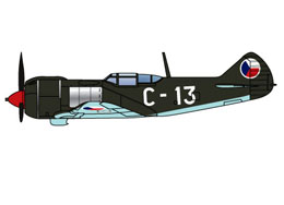 la-5FN aka Avia S.95