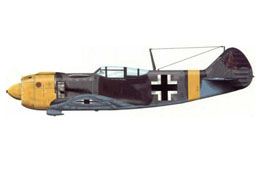 La-5 captured by the german Luftwaffe