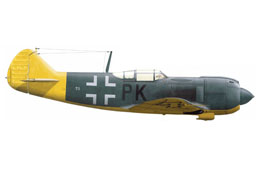 La-5 captured by the german Luftwaffe