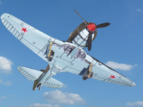 Lavochkin La-7 at 500px