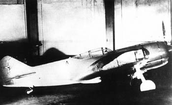 The La-5 ’206’ was the quasi-prototype of the La-7