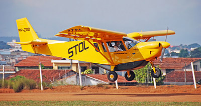 Yellow CH801 in Brazil