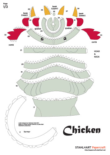 Chicken Page preview 1 of 3