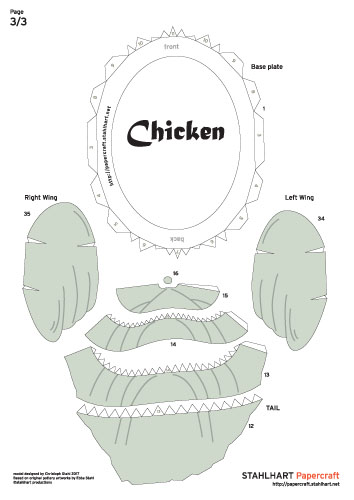 Chicken Page preview 3 of 3