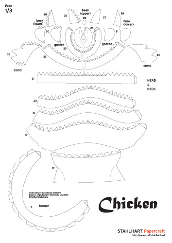 Chicken Page preview 1 of 3
