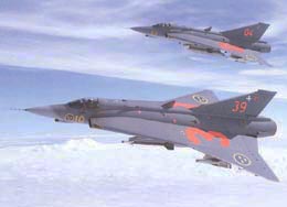Early Draken version of F16