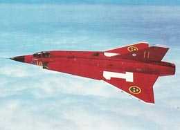 Early Draken version of F16