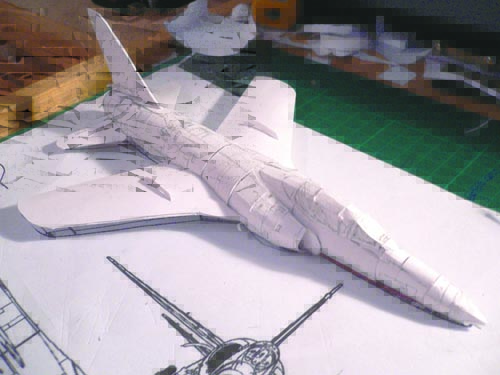 prototype with long nose