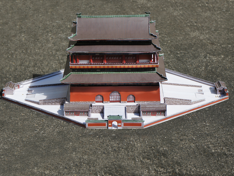 Beijing Drum Tower at 800px