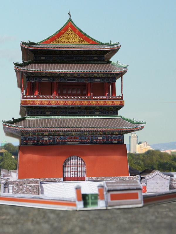 Beijing Drum Tower at 800px