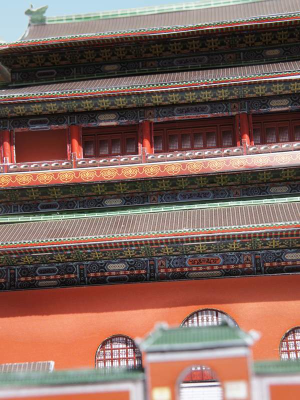 Beijing Drum Tower at 800px