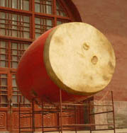 Drum of Beijing Drum Tower