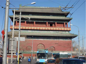 Beijing Drum Tower from the south