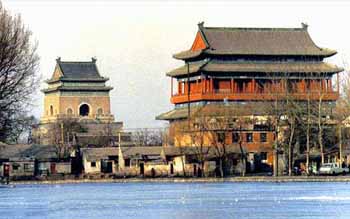 Beijing Bell Tower and Drum Tower