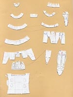 flattened prototype parts