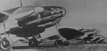 He-111B Bombers