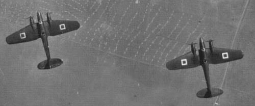 Turkish He-111F Bombers