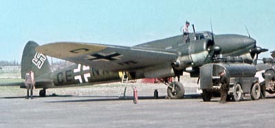 He-111L Instrument Trainer