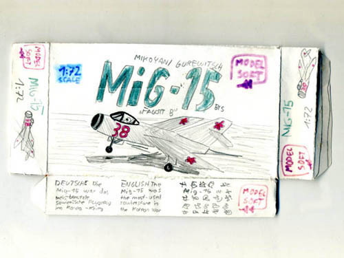 Mig-15 Packaging