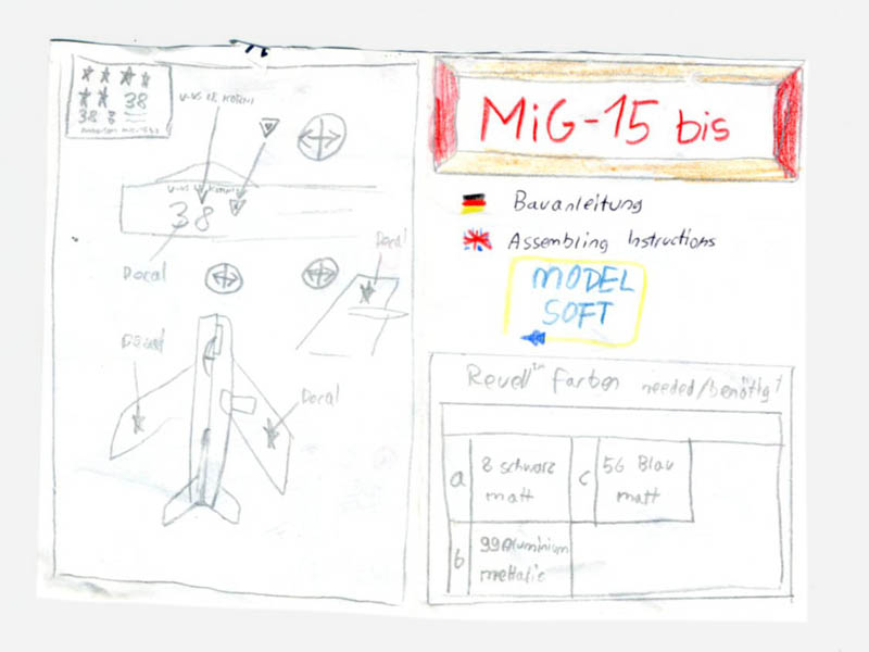 Mig-15 instructions