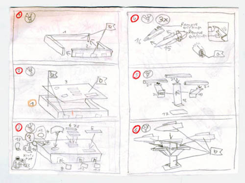 Hawk 3-times instructions