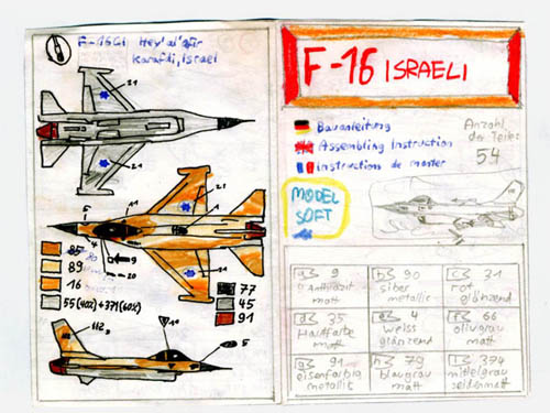 F-16 instructions