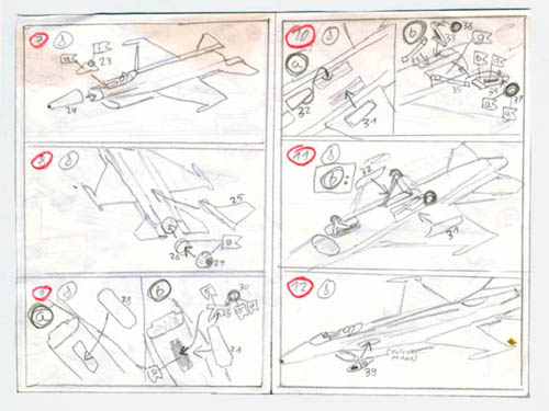 F-16 instructions
