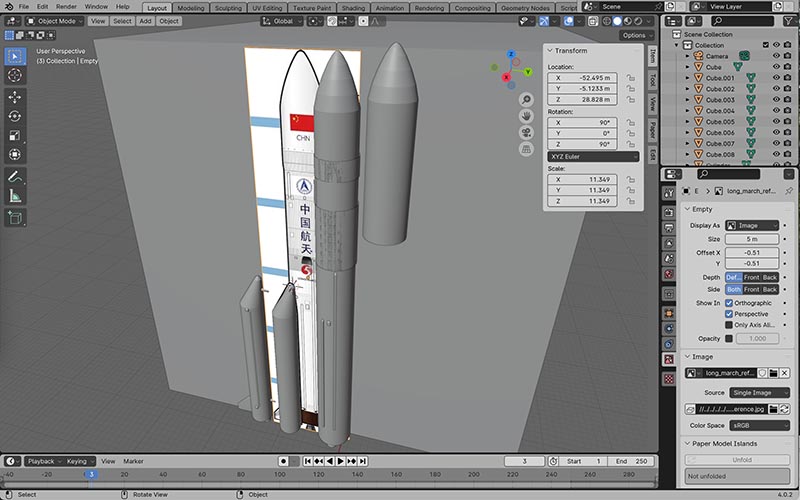 Long March 5 at 800px