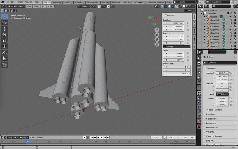 Long March 5 at 800px