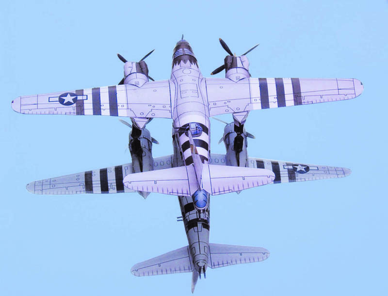 Martin B-26 Marauder at 800px