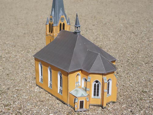 The Stahlhart simplified marienkirche