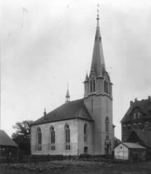 The church around 1910