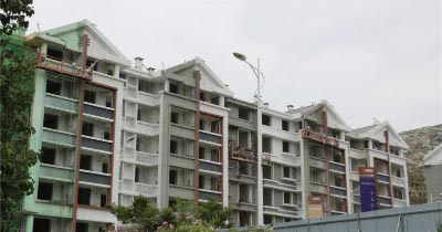 Myrtle Pavillions under constructions