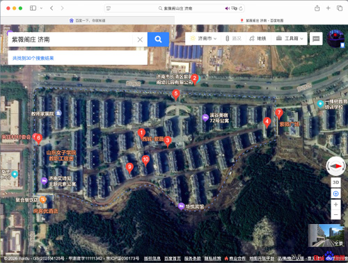 Myrtle Pavillions satellite image