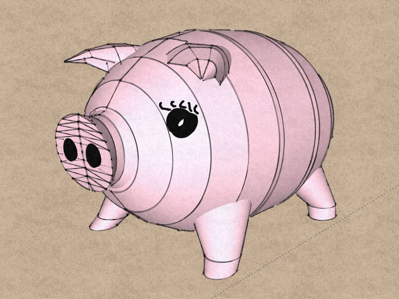 pig at 800px