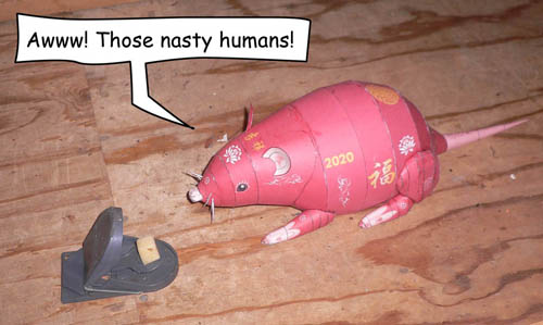 AW! Those nasty humans!