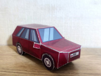 tiger in blender with paint