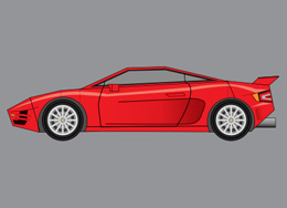 Sports car - simple-cars