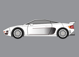 Sports car - simple-cars