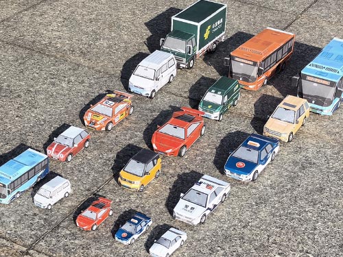 The Stahlhart Simple Cars