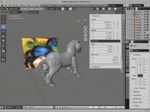 small-horse at 500px