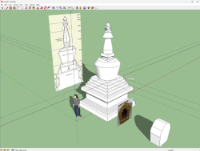 Tibetan Stupa