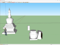 Tibetan Stupa