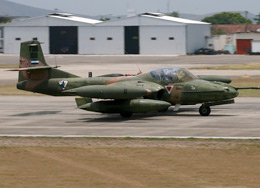 A-37B Fuerza Aérea Hondureña